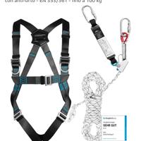 imbracatura di sicurezza 