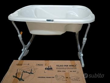 Set Bagnetto CAM Vasca +Telaio supporto regolabile