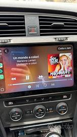 car tablet golf 7