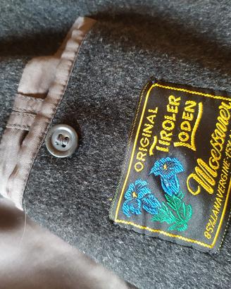 Cappotto originale loden uomo 