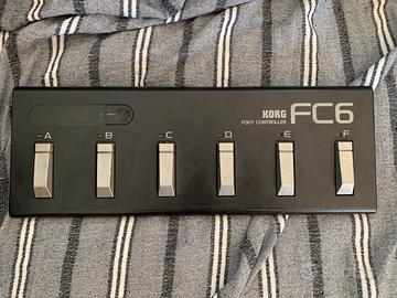 Korg FC6 Foot Controller