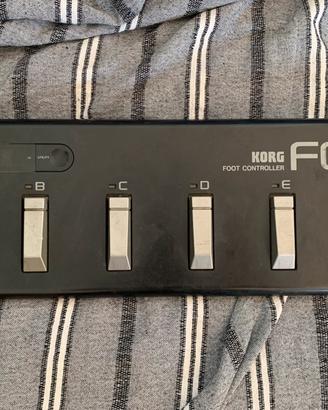 Korg FC6 Foot Controller