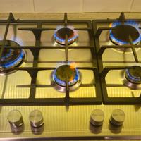 piano cottura Electrolux KGS 7566 SX