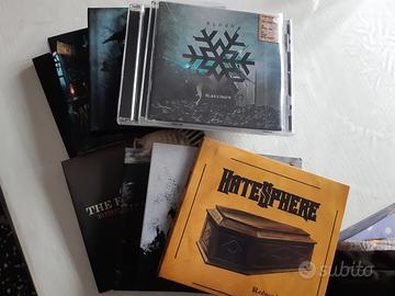 CD rock e metal da collezione (leggere)