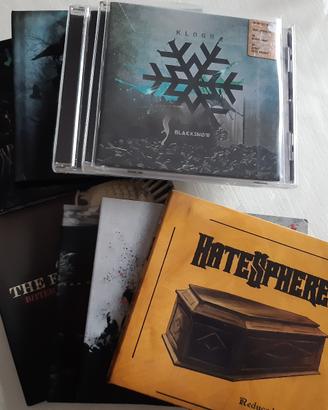 CD rock e metal da collezione (leggere)
