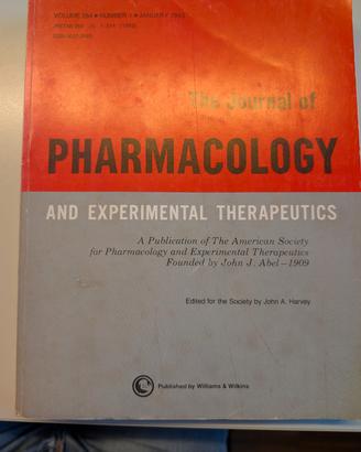 Pharmacology and Experimental Therapeutics
