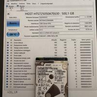 Hard Disk 500GB 2.5” HGST