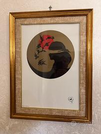 N. 5 Quadri Dea Bendata