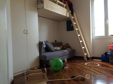 Divano Grigio IKEA