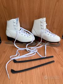 Pattini da ghiaccio per bambina