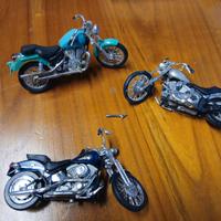 3 harley davidson in blocco € 10