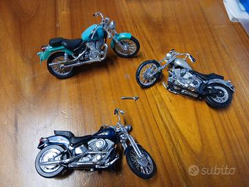 3 harley davidson in blocco € 10