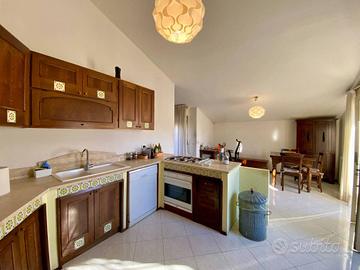 Mansarda 4 vani+Posti Auto (Via D. degli Abruzzi)