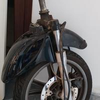 blocco forcella Beverly 250 cruiser anno 2007