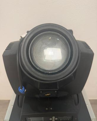Testa mobile luci