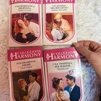 Lotto 4 Romanzi Collezione Harmony – Vintage Roman