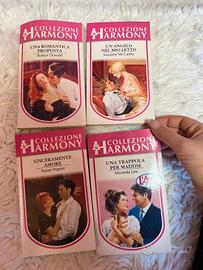Lotto 4 Romanzi Collezione Harmony – Vintage Roman