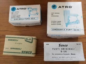 Lotto GRAFFE PUNTI GRAFFETTE x SPILLATRICE