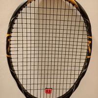 Coppia racchette tennis Wilson k blade 98
