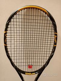 Coppia racchette tennis Wilson k blade 98