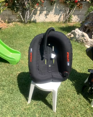 Bcd Gav Audax Pro Stealth 20 sacco + piastra