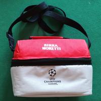 Piccola borsa frigo da viaggio, a bauletto