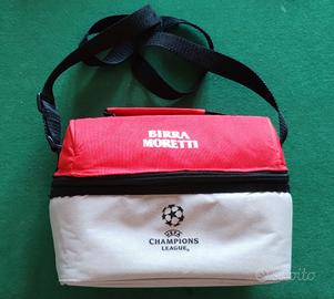 Piccola borsa frigo da viaggio, a bauletto