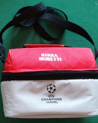Piccola borsa frigo da viaggio, a bauletto
