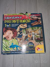 gioco laboratorio di paleontologia nuovo