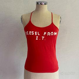 Canotta Tank Top DIESEL Taglia M