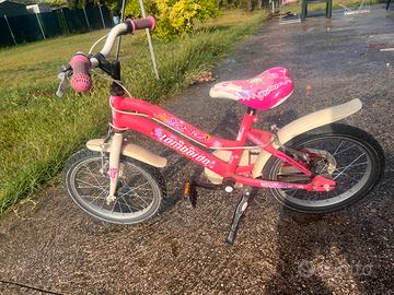 Bicicletta bambina ruote da 16” lombardo