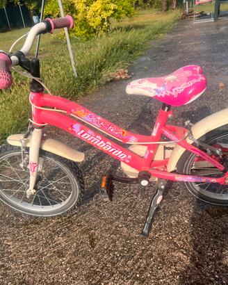 Bicicletta bambina ruote da 16” lombardo