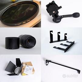 Attrezzatura fotografica professionale per studio