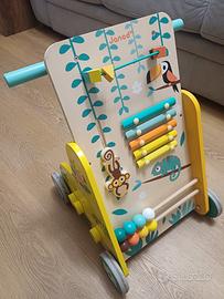 carrello multiattività primi passi JANOD