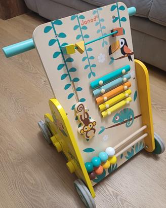 carrello multiattività primi passi JANOD