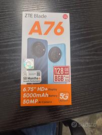 SMATRFONE ZTE BLADE  A 76- NUOVO-