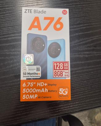 SMATRFONE ZTE BLADE  A 76- NUOVO-