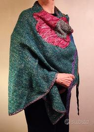 Scialle Borbonese glamour anni '80