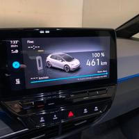 volkswagen ID3 full elettrico 58 KW 204 CV