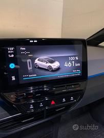 volkswagen ID3 full elettrico 58 KW 204 CV