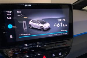 volkswagen ID3 full elettrico 58 KW 204 CV