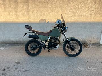 Enduro scrambler Honda cross