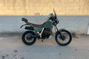 Enduro scrambler Honda cross