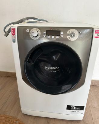 Lavatrice 9 kg Hotpoint Ariston Aqualtis