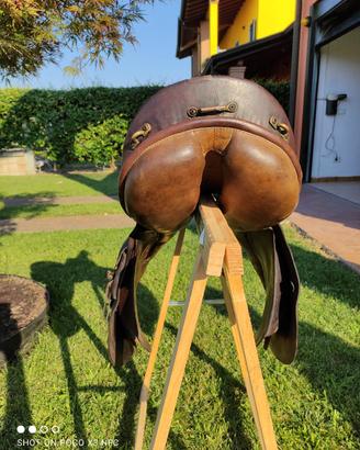 Sella Appaloosa 17,5