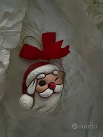 Addobbo babbo natale thun