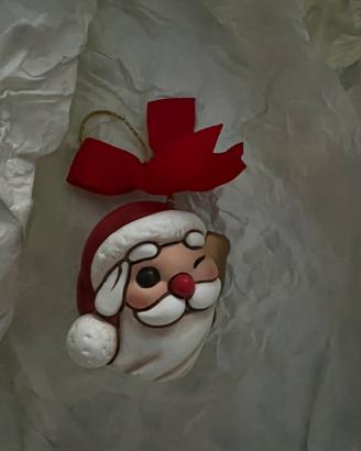 Addobbo babbo natale thun