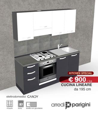 -Cucina moderna lineare - PROMO 29