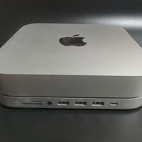 Mac mini M1 8GB/256GB + Hub Satechi NVMe Sata SSD