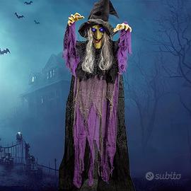 Decorazione da appendere con strega parlante anima